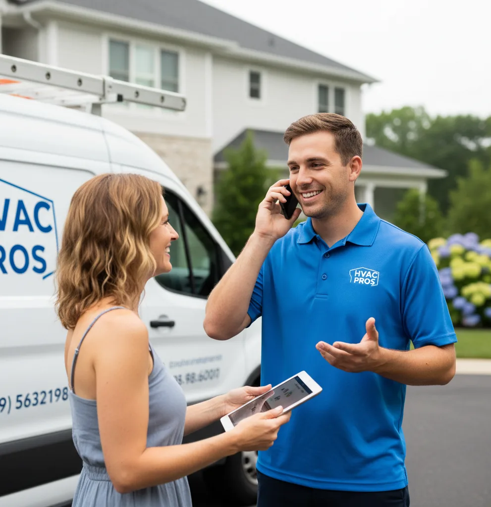 Cobra HVAC customer support in Allons