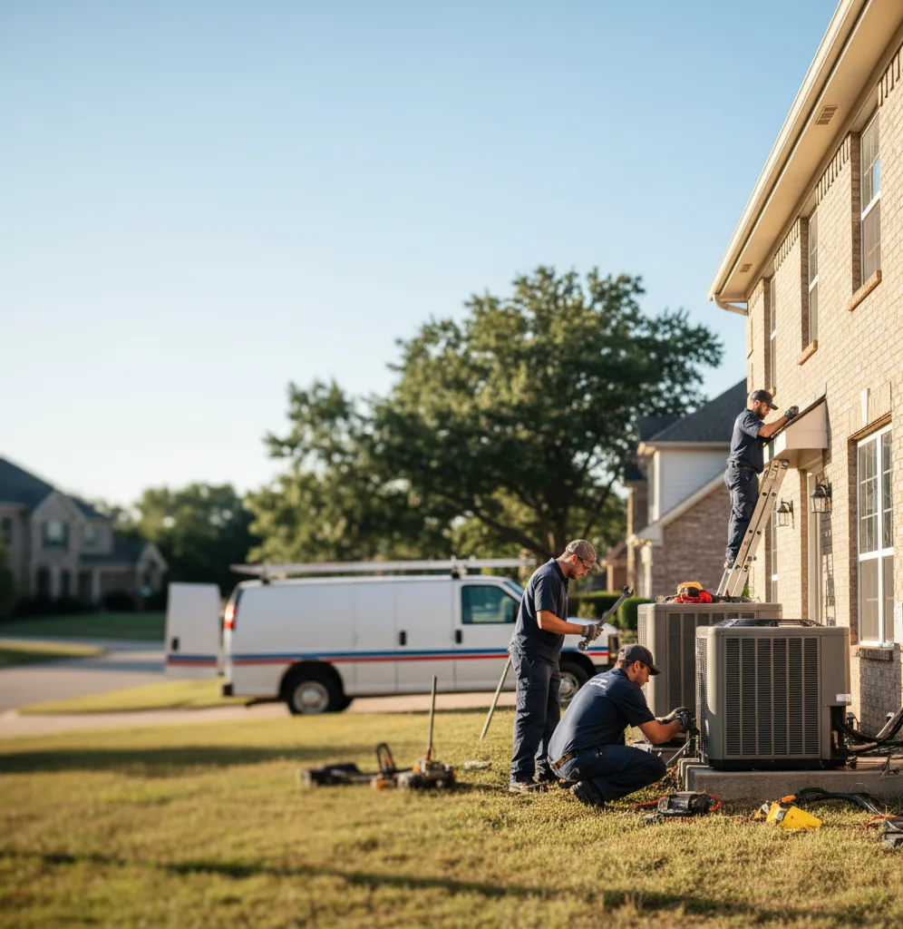 HVAC Repair in Allons